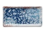 Vassoio Effetto Screziato - in Ceramica di Santo Stefano di Camastra