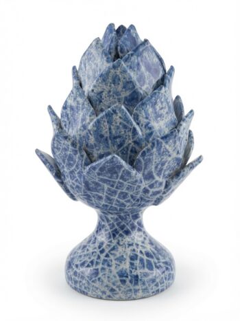 Pigna Carciofo B/B - in Ceramica di Santo Stefano di Camastra