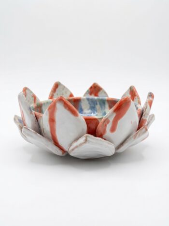 Ciotola Carciofo Kaleido - in Ceramica di Santo Stefano di Camastra