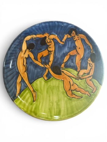 La Danza Di Matisse 3- in ceramica di Santo Stefano di Camastra