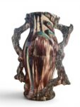 Vaso pesci 2 - in Ceramica di Santo Stefano di Camastra