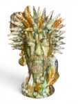 Zeus - in Ceramica di Santo Stefano di Camastra