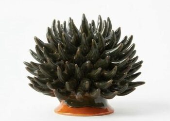 Riccio VA - in Ceramica di Santo Stefano di Camastra