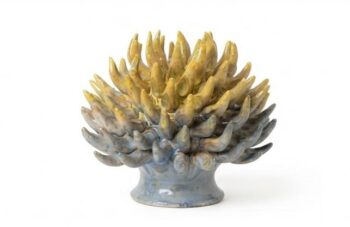 Riccio BG - in Ceramica di Santo Stefano di Camastra