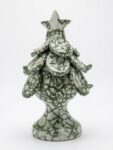 Albero di Natale Effetto Screziato - in Ceramica di Santo Stefano di Camastra