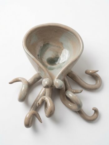 Seppia - in Ceramica di Santo Stefano di Camastra