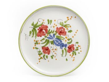 Piatto Natura - in Ceramica di Santo Stefano di Camastra