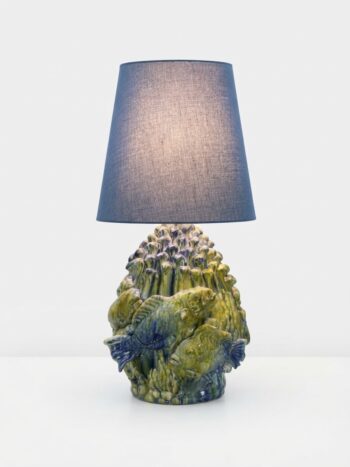 Lume Marino Completo - In Ceramica di Santo Stefano di Camastra
