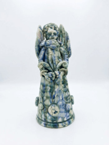 Angelo Colorato - In Ceramica di Santo Stefano di Camastra