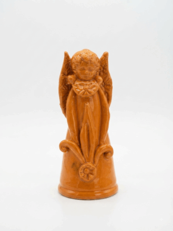 Angelo Arancione - In Ceramica di Santo Stefano di Camastra