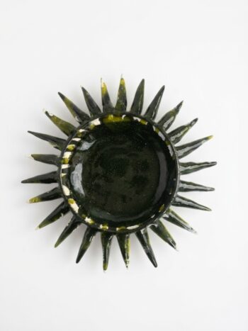 Ciotola Riccio V/B - in Ceramica di Santo Stefano di Camastra