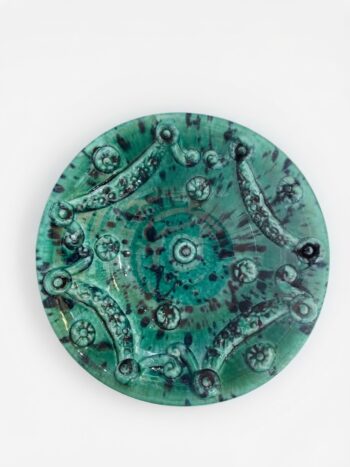 Centro Tavola VA - In Ceramica di Santo Stefano di Camastra