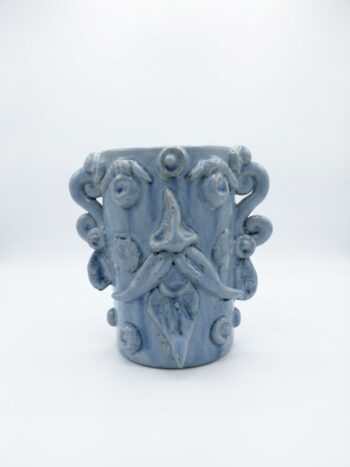 Porta Utensili Sikano A - In Ceramica di Santo Stefano di Camastra