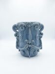 Porta Utensili Sikano AA - In Ceramica di Santo Stefano di Camastra