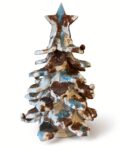 Albero di Natale F - In Ceramica di Santo Stefano di Camastra