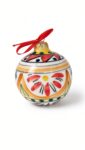 Palla di Natale 3 - In Ceramica di Santo Stefano di Camastra