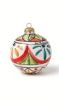 Palla di Natale 2 - In Ceramica di Santo Stefano di Camastra
