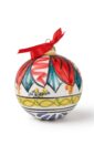 Palla di Natale 1 - In Ceramica di Santo Stefano di Camastra