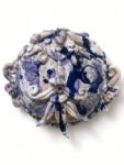 Maschera Sikana Blu - in Ceramica di Santo Stefano di Camastra