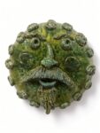 Maschera Sikana V- in Ceramica di Santo Stefano di Camastra