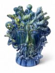 Testa di Moro Uomo Marino - in Ceramica di Santo Stefano di Camastra