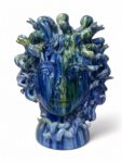 Testa di Moro Donna Marina - in Ceramica di Santo Stefano di Camastra