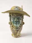 Franca Florio II - in Ceramica di Santo Stefano di Camastra