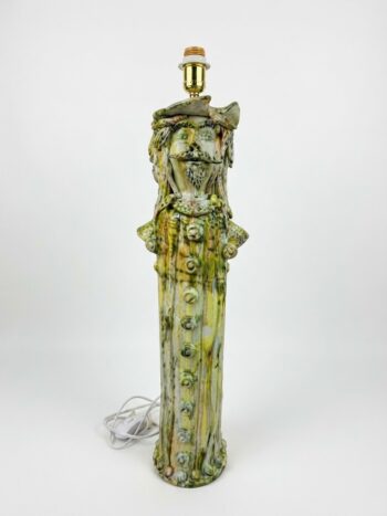 Don Chisciotte Lume - In Ceramica di Santo Stefano di Camastra