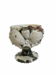 Vaso Fico D’india B/VR – In Ceramica di Santo Stefano di Camastra