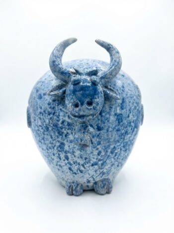 Toro Fantazoo B - In Ceramica di Santo Stefano di Camastra