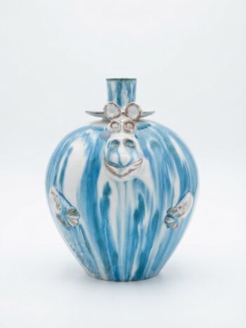 Ippopotamo Candeliere - In Ceramica Santo Stefano di Camastra