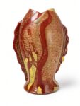 Vaso Pesce R - in Ceramica di Santo Stefano di Camastra