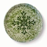 Vassoio Verde - in Ceramica di Santo Stefano di Camastra