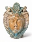 Testa di Moro Donna - in Ceramica di Santo Stefano di Camastra