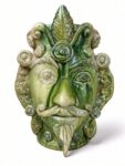 Testa Di Moro Uomo Kaleido - in Ceramica di Santo Stefano di Camastra