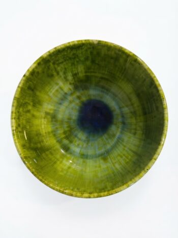 Insalatiera Kaleido V - In Ceramica di Santo Stefano di Camastra