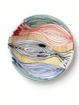 Ciotola Pesci R/N - in Ceramica di Santo Stefano di Camastra