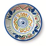 Ciotola Multicolor - in Ceramica di Santo Stefano di Camastra