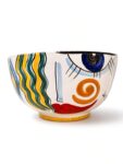 Ciotola Pokè Big Eyes U/D - in Ceramica di Santo Stefano di Camastra