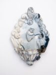 Acquasantiera Cuore Sacro - In ceramica di Santo Stefano di Camastra