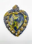 Cuore Ex Voto VM - In Ceramica di Santo Stefano di Camastra