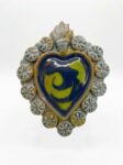 Cuore Ex Voto GV -In Ceramica di Santo Stefano di Camastra
