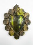 Cuore Ex Voto V - In Ceramica di Santo Stefano di Camastra